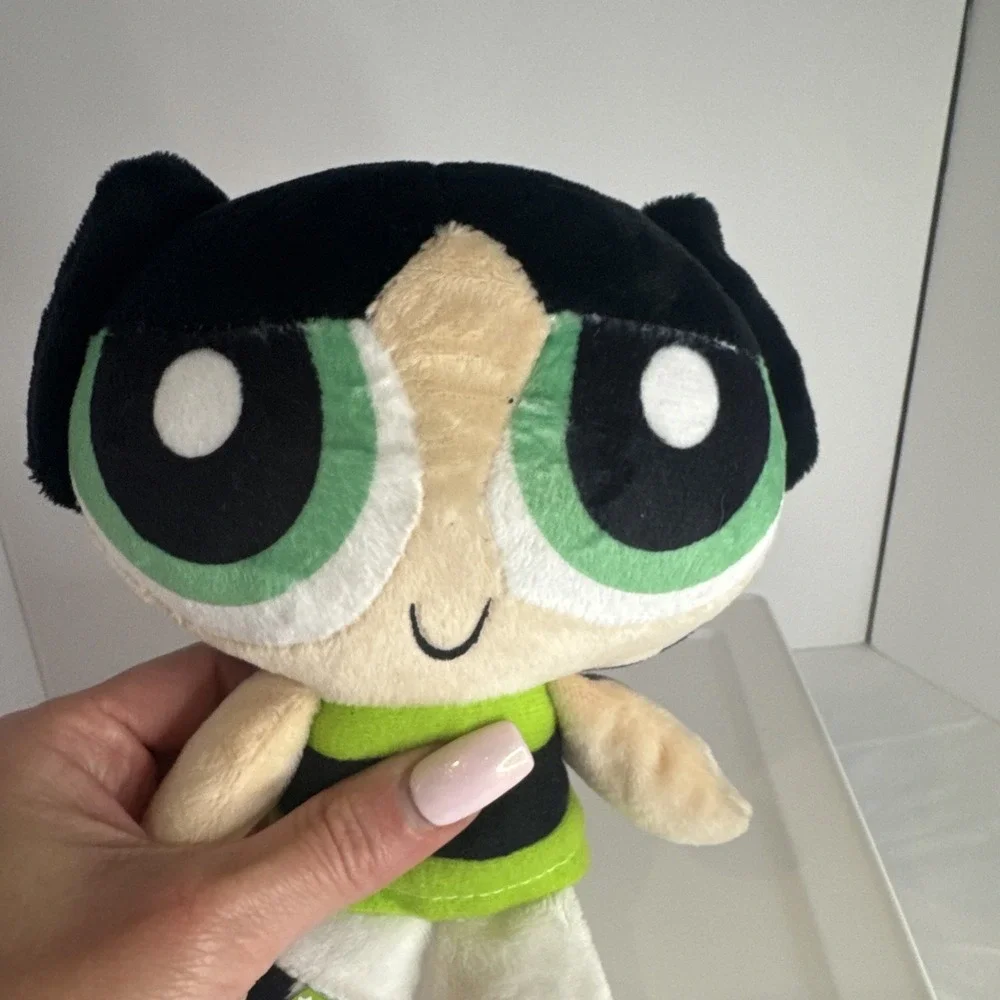 Powerpuff Girls Buttercup Plush Toy With‎ Suction Cup And String